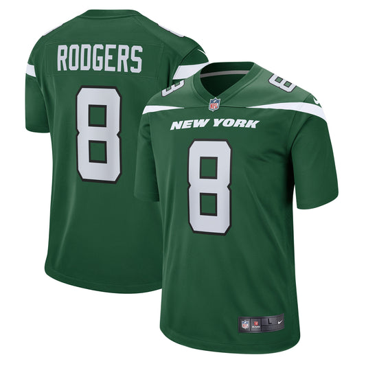 Aaron Rodgers New York Jets Nike Youth Game Jersey - Green